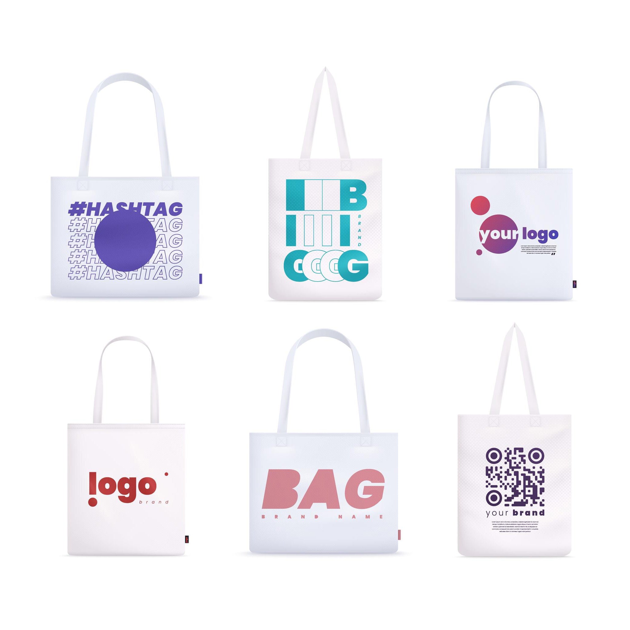 Enhance Your Brand with Custom Printed Bags