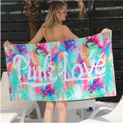 Personalized  Bath towel-Extra large beach towel-Suitable for indoor and outdoor swimming and beach play-Gym sports towel sweat-Absorbent bath towel