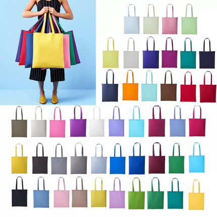 Custom Tote Bags With Your Logo, Custom Promotional Tote Bags, Photo or Text Print