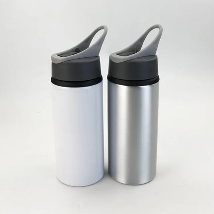 600ML Portable Aluminium Water Bottle Personalized sports bottle Outdoor travel portable kettle