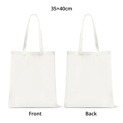 Custom Tote Bags With Your Logo, Custom Promotional Tote Bags, Photo or Text Print