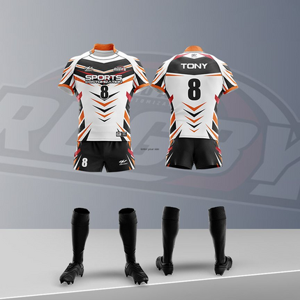 Customized rugby jerseys