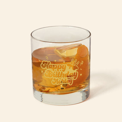 Engraved Whisky Wine Glass - Customized, Groomsman Gifts, Gifts for Dad, Gifts for Him