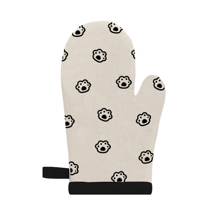 Printed insulating gloves, customizable prints and texts