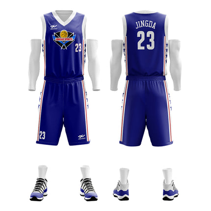 Basketball uniform suit customization