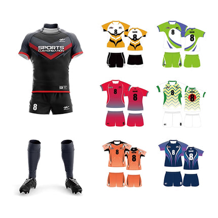 Customized rugby jerseys