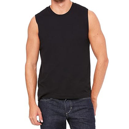 100% Cotton  Undershirt  Sleeveless Neck Longline Vest,Tank Tops