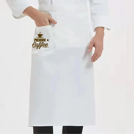 Waist Apron,Premium half-apron