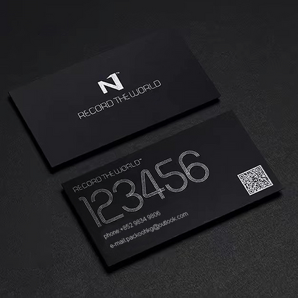 Business Card,Business Card Custom, both side business card, letterpress business card, Letterpress Printing