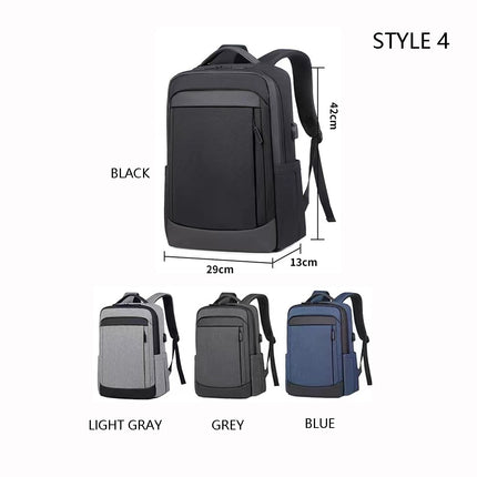 Laptop Backpack,Travel Backpack, Shoulder Bag, Expandable, Business Trip, Short-distance Tourism, Large Capacity Computer Backpack