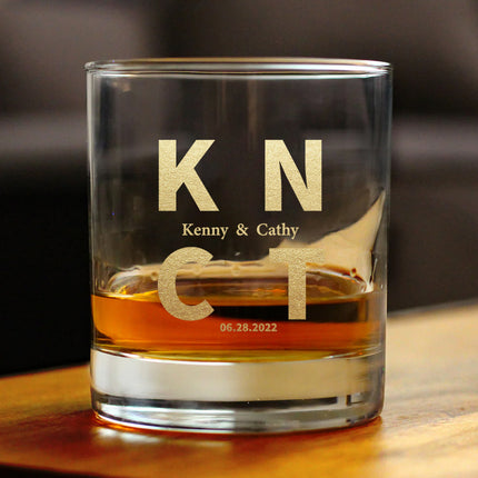 Engraved Whisky Wine Glass - Customized, Groomsman Gifts, Gifts for Dad, Gifts for Him