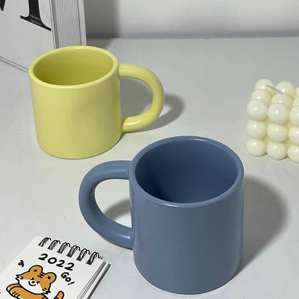 Ceramic Mug，Simple creative ceramic cup