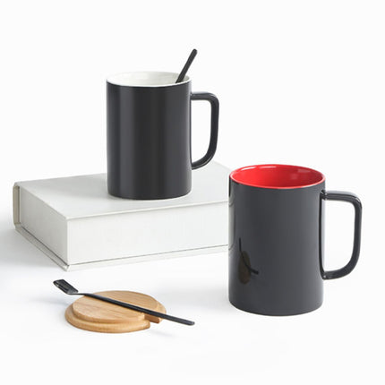 Ceramic Mug with Lid