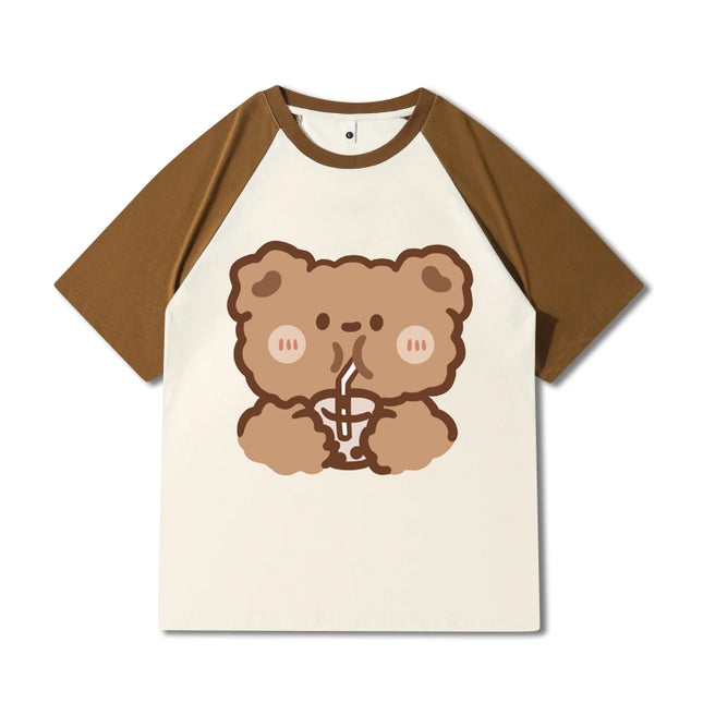 Kids Raglan T-Shirt,T-shirt for Children